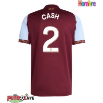 Camiseta Aston Villa Matty Cash #2 Primera Equipación 2025-26 manga corta